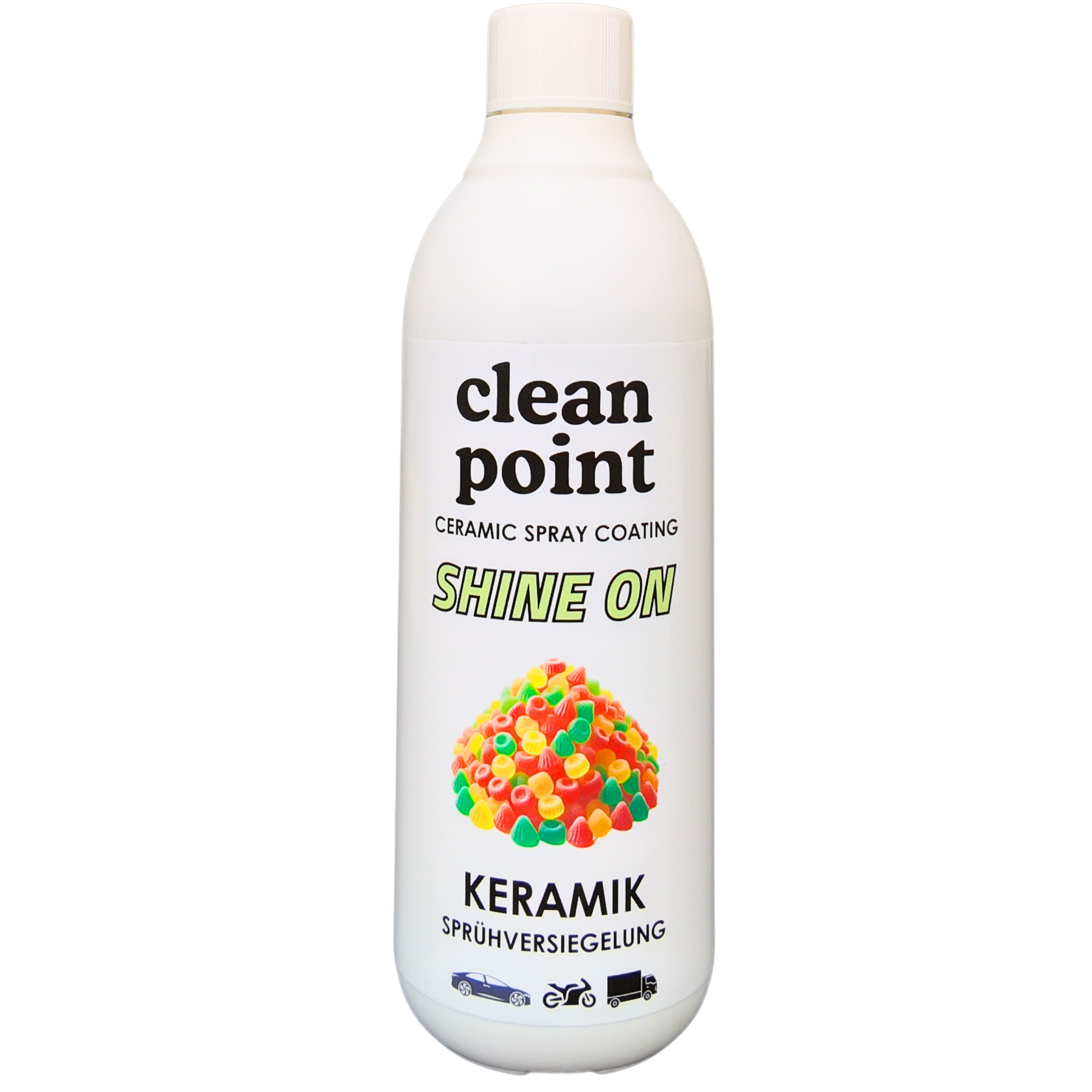 Clean Point Shine On Keramik Sprühversiegelung 500 ml Nachfüllflasche