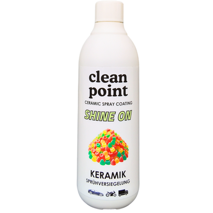 Clean Point Shine On Keramik Sprühversiegelung 500 ml Nachfüllflasche