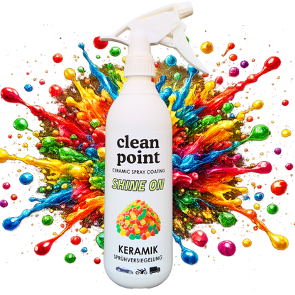 Clean Point Shine On Keramik Sprühversiegelung 500 ml mit Tutti Frutti Duft