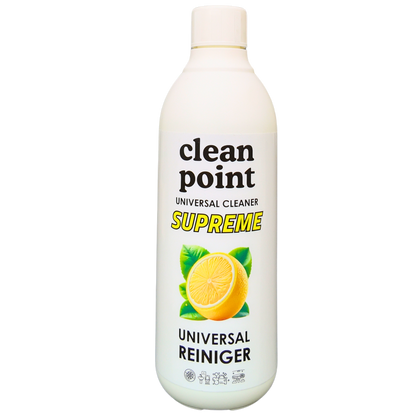Clean Point Supreme Universalreiniger 500 ml Nachfüllflasche