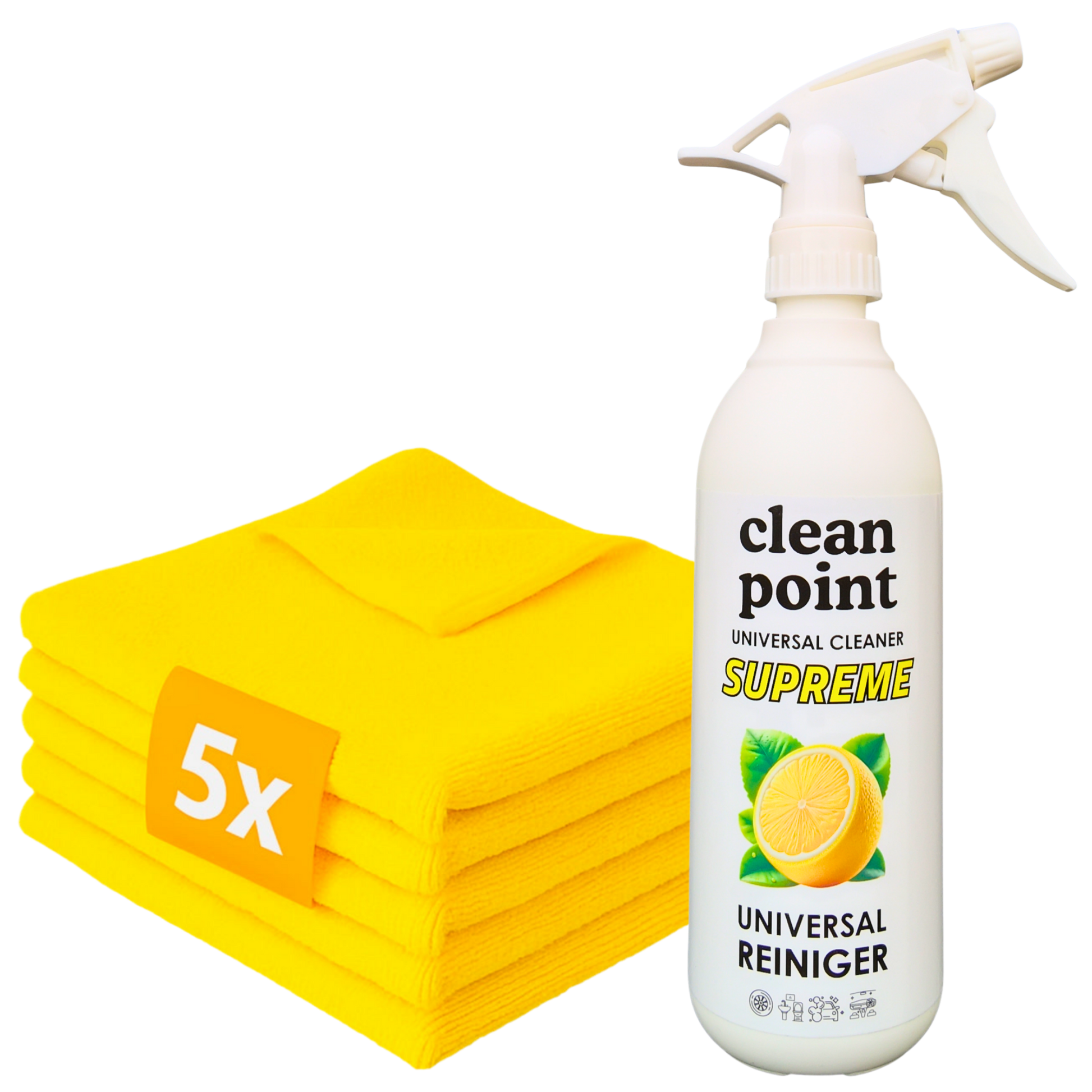 Clean Point Universalreiniger Spar Set