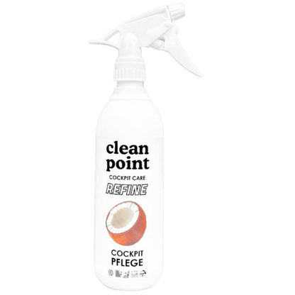 Cockpit Pflege 500 ml Refine – Interior Quick Detailer für Auto Innenraum und Kunststoff