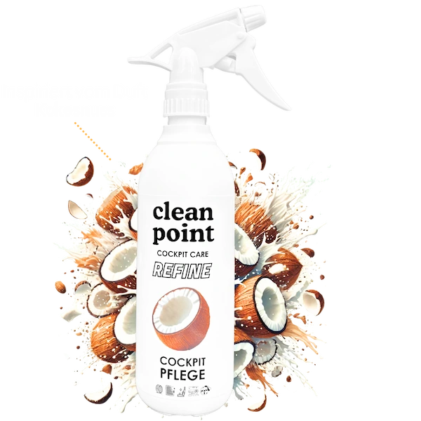 Cockpit Pflege & Scheiben-Set