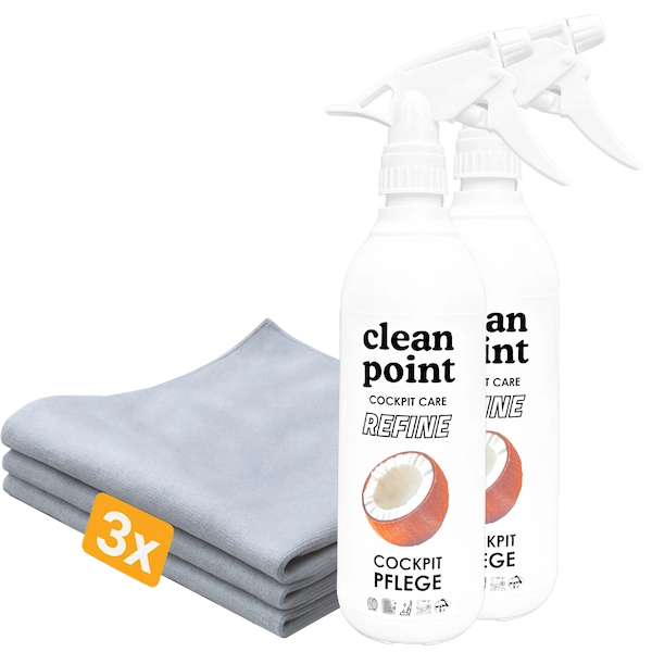 Cockpit Pflege-Set Plus