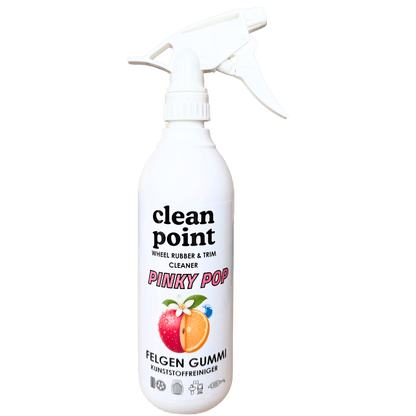 Felgenreiniger 500 ml Pinky Pop für Felgen, Reifen und Kunststoff am Auto