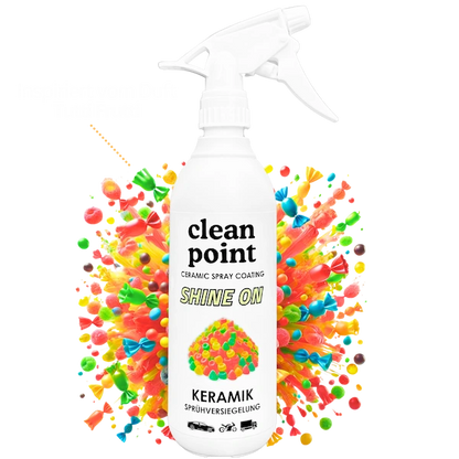Keramik Sprühversiegelung-Set + Großes Trockentuch