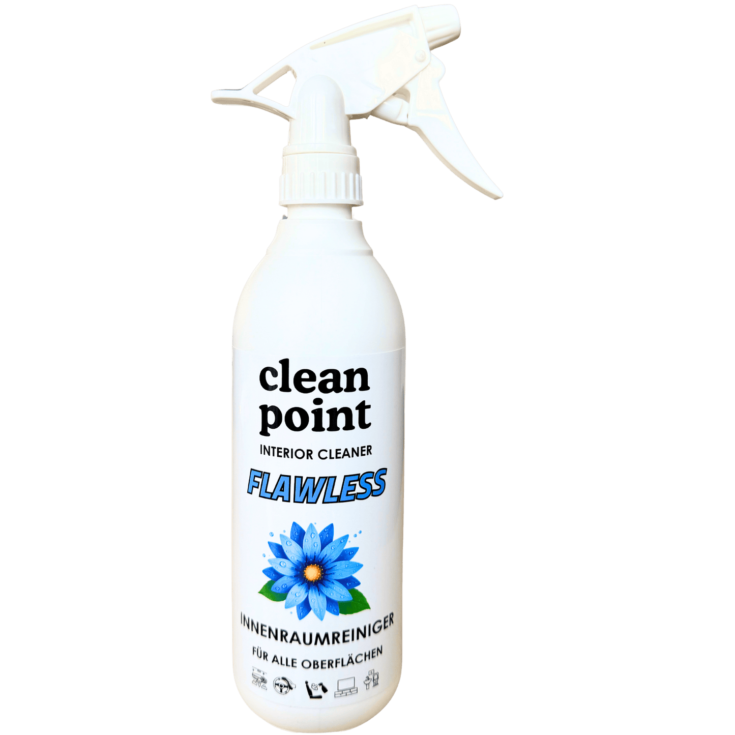 Innenraumreiniger 500 ml Flawless für Leder, Alcantara und Kunststoff im Auto