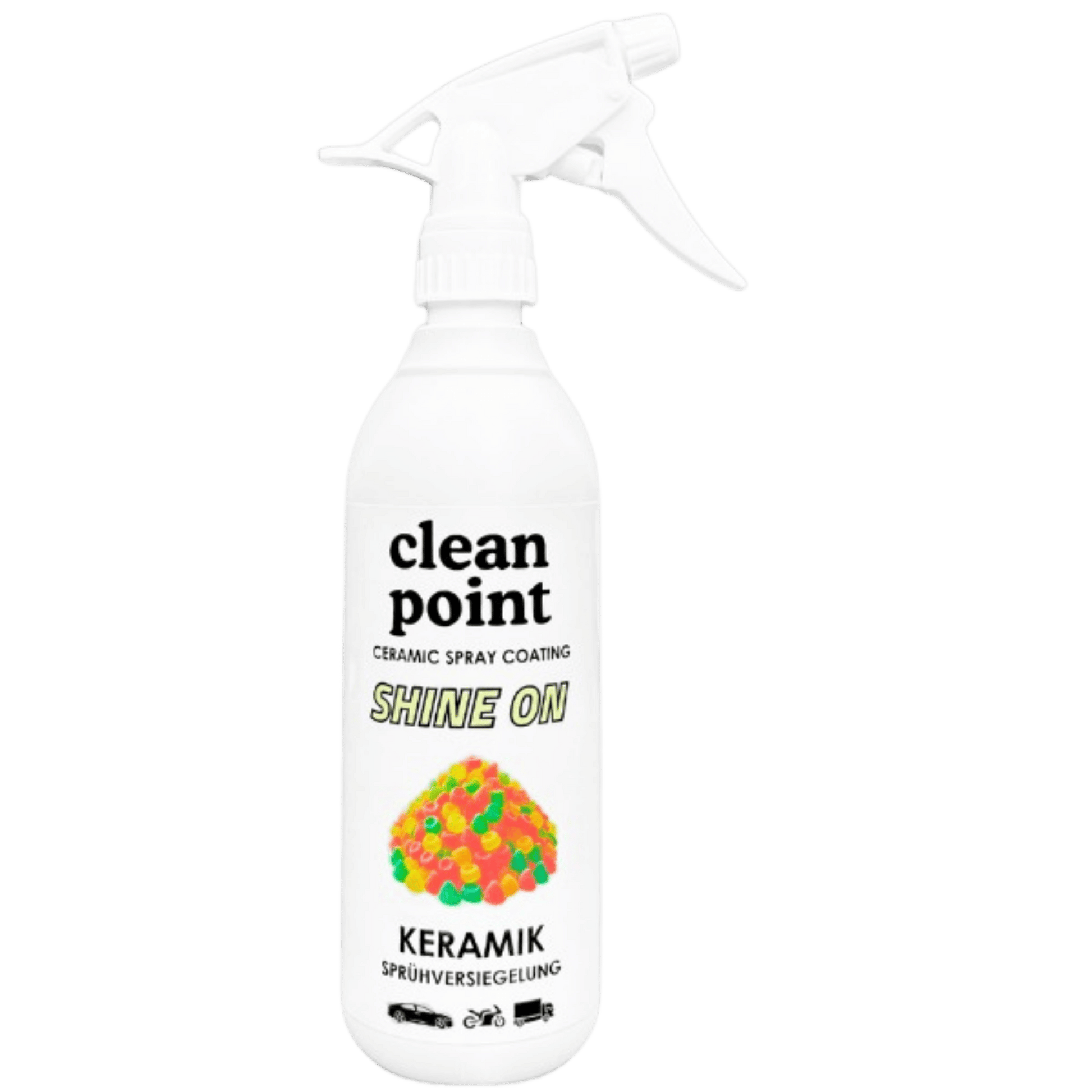 Keramik Quick Detailer 500 ml Shine On – Sprühversiegelung für Auto Lack mit starkem Glanz