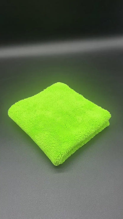 Green Plush Finisher – 800 GSM ⚡ 1 | 3 | 5 Stück – mit Mengenrabatt!