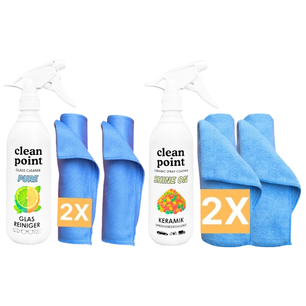 Scheiben & Keramik-Set