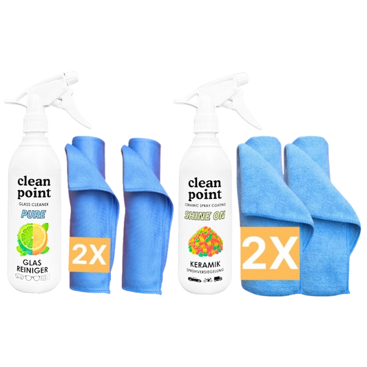 Scheiben & Keramik-Set