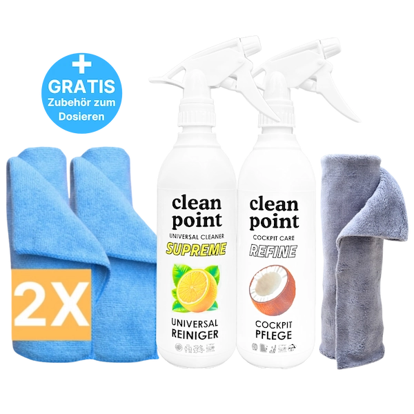 Universal & Cockpit-Pflege-Set