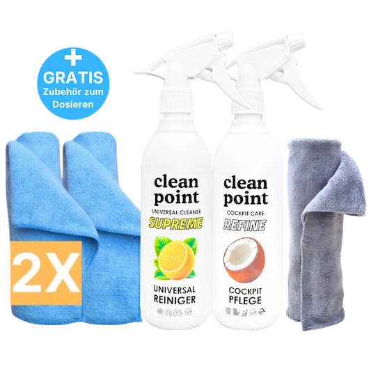 Universal & Cockpit-Pflege-Set