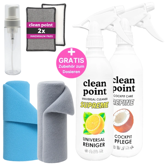 Innenraum Komplett-Set – Universal & Cockpit